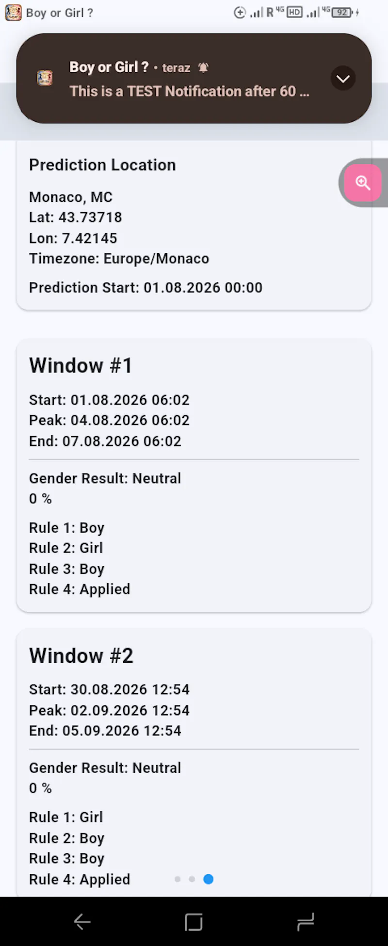 Rockim Predictor ® screenshot 4