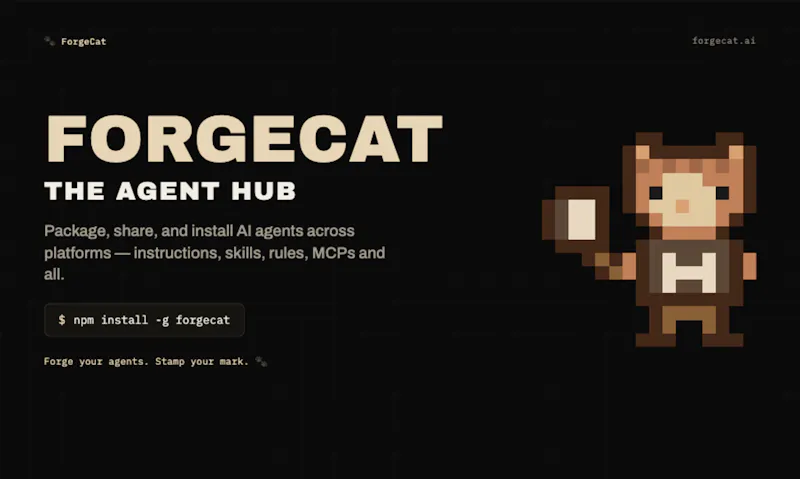 ForgeCat screenshot 1