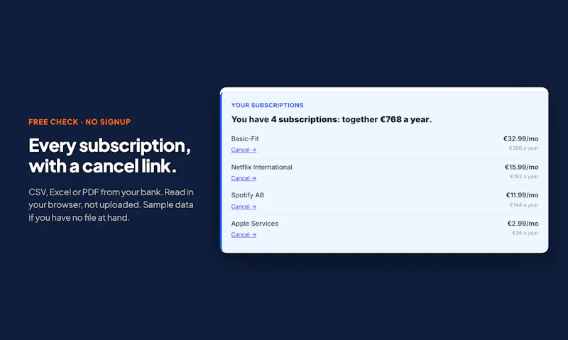 MuntLab screenshot 1