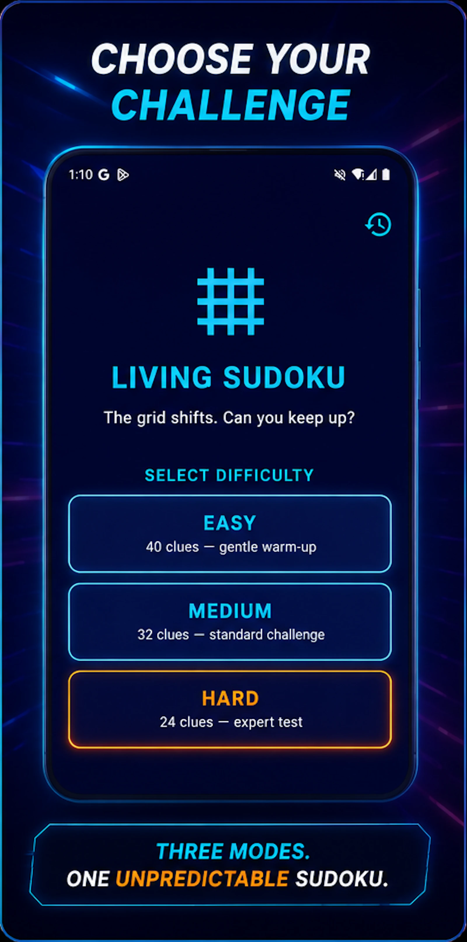 Living Sudoku screenshot 3