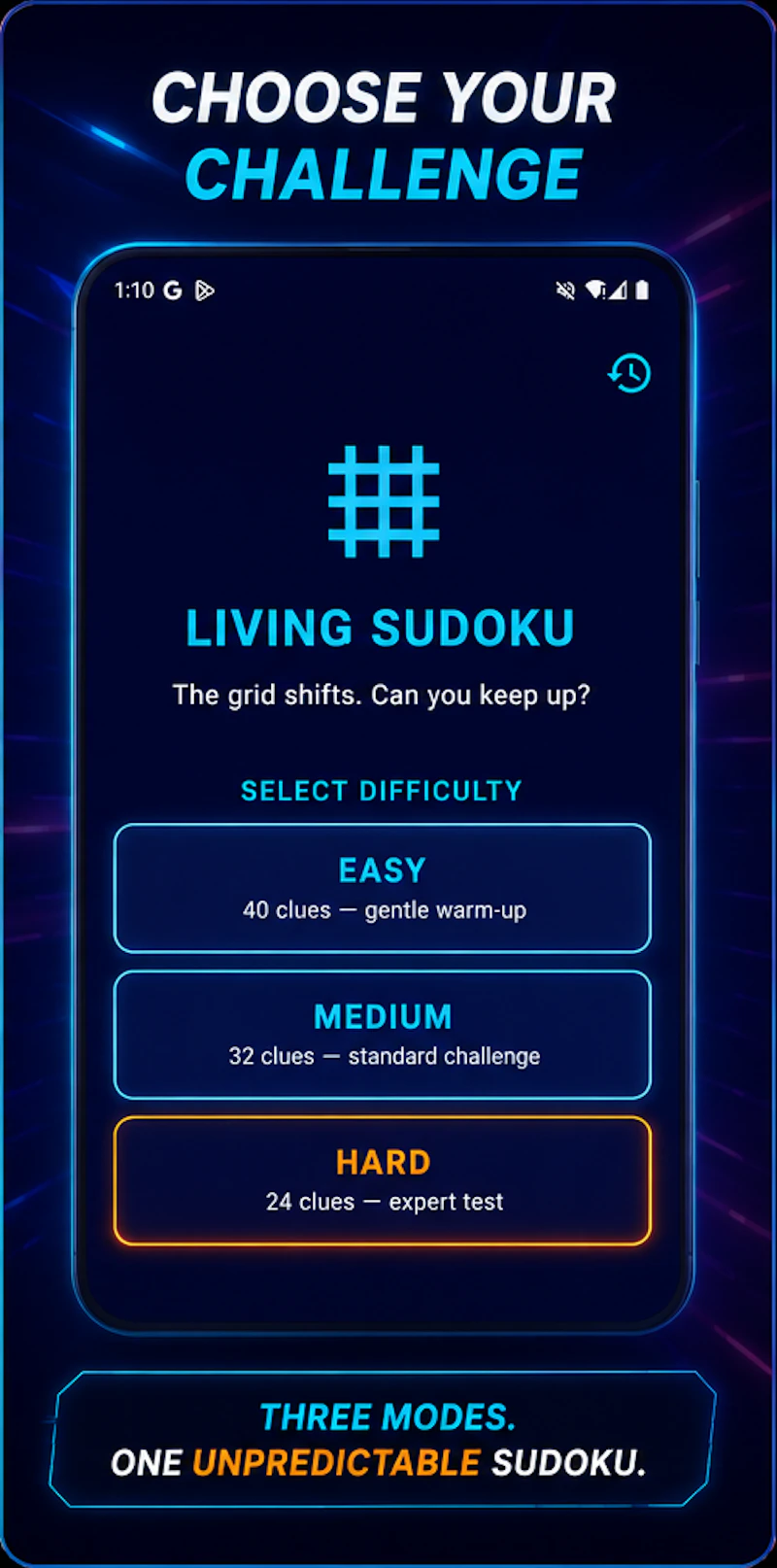 Living Sudoku screenshot 3