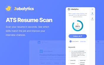 Jobalytics gallery image