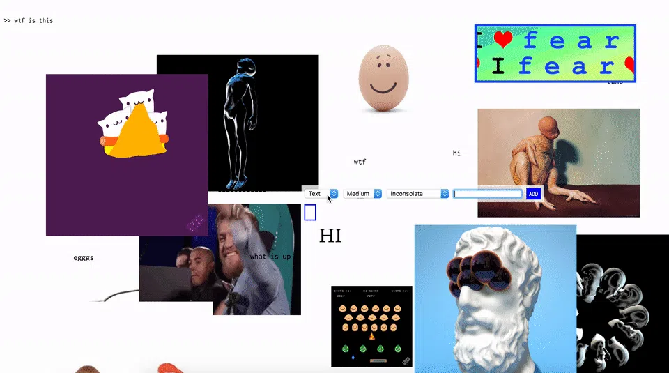 Collaborative Website