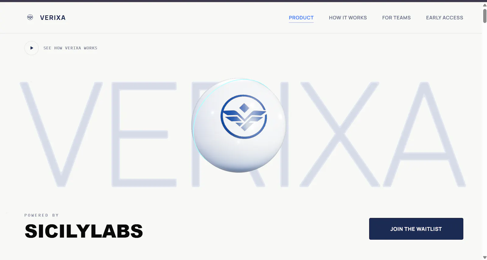Verixa screenshot 1