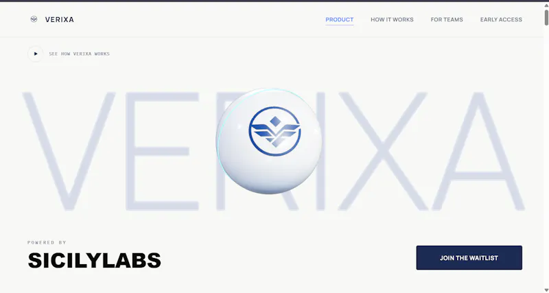 Verixa screenshot 1