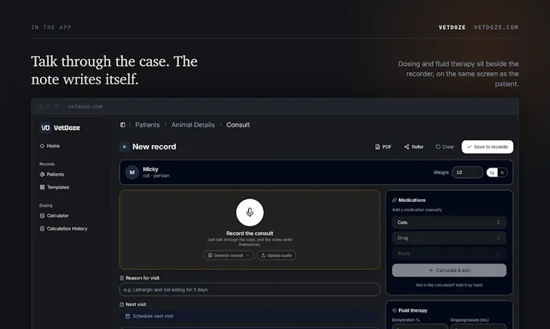 VetDoze screenshot 8