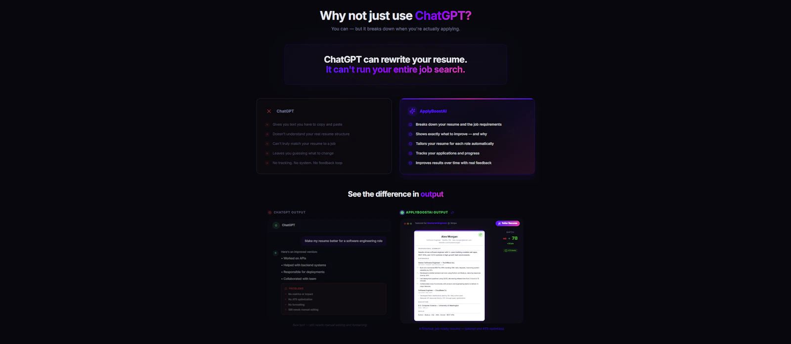 ApplyBoostAI screenshot 10