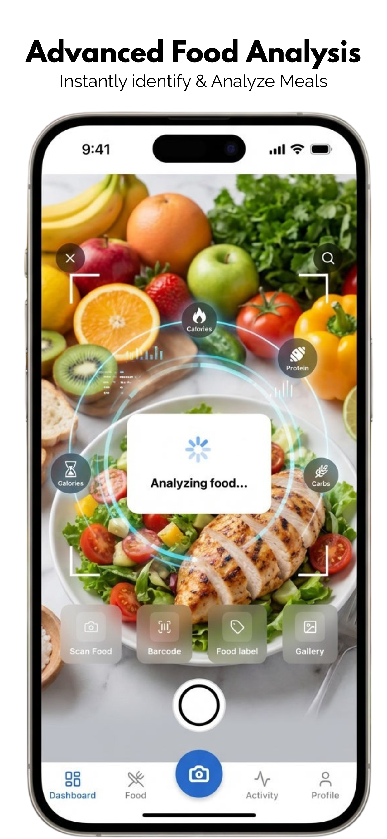 Cal33- Smart Nutrition Tracking with AI gallery image