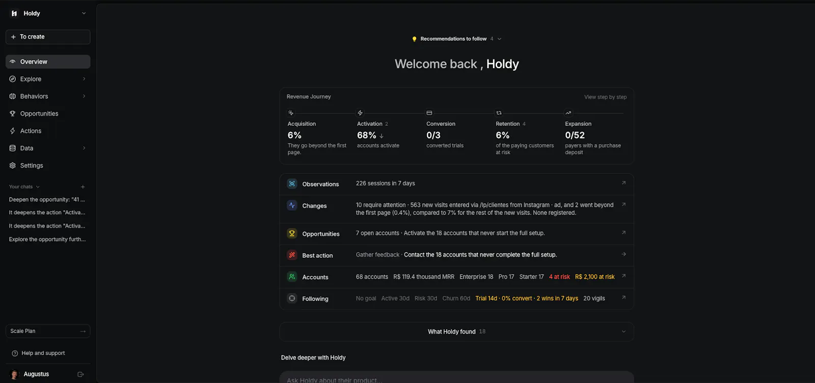 Holdy screenshot 3
