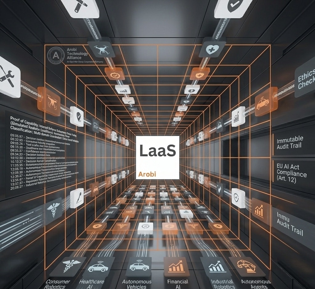 LaaS Powered by Arobi  gallery image