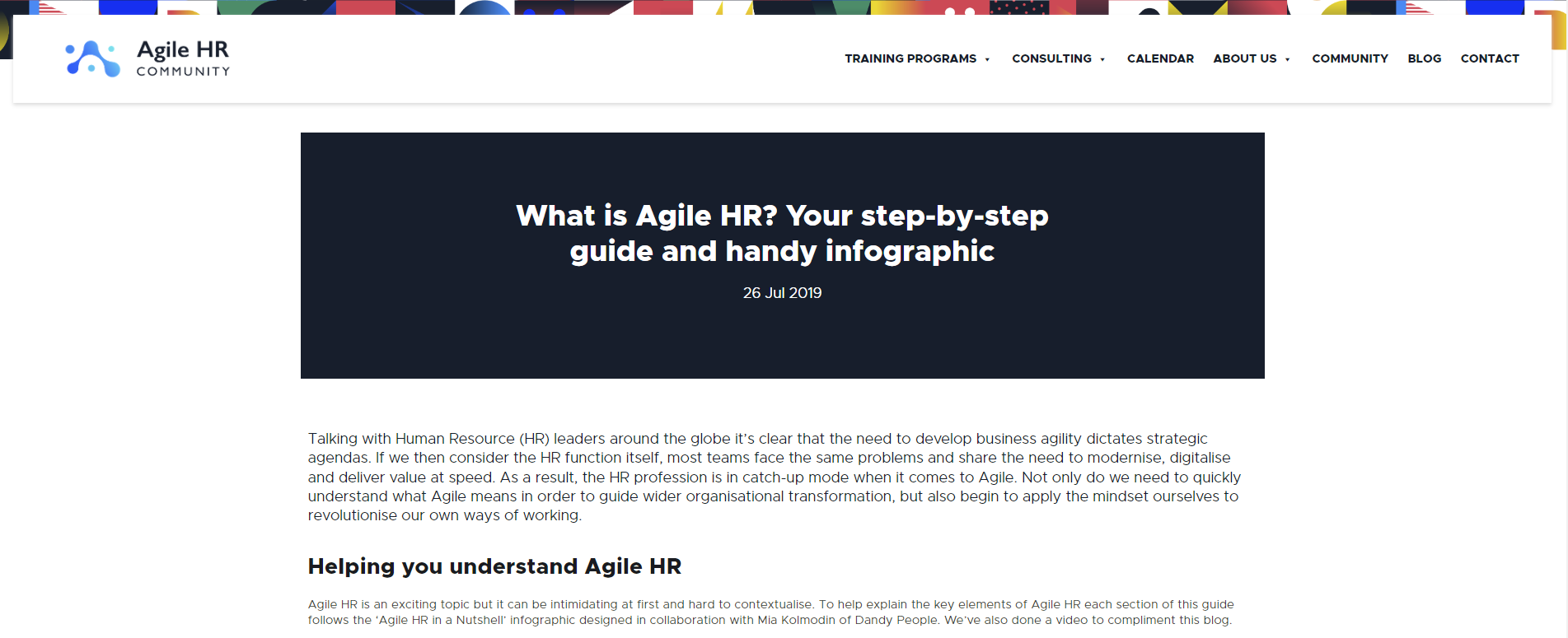 Agile HR Community gallery image