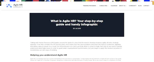 Agile HR Community gallery image