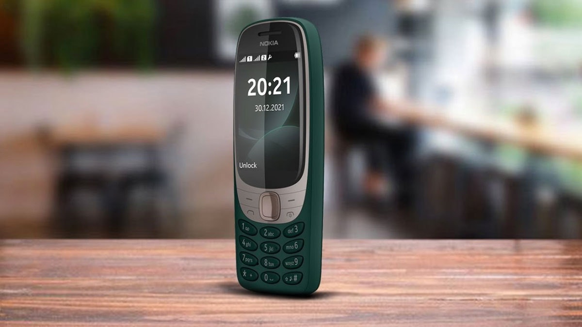 Nokia 6310 gallery image