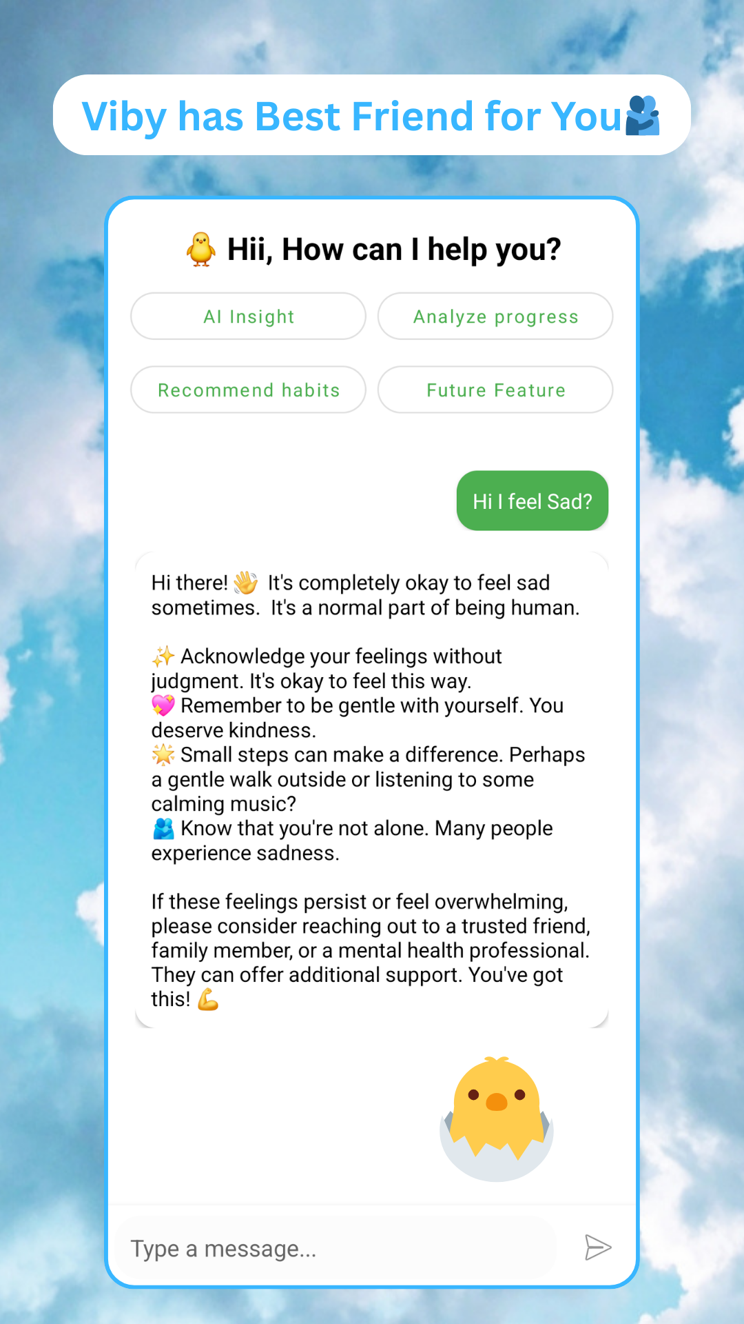 Viby AI Habit & Mood Tracker  gallery image