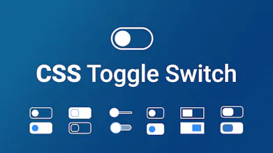 CSS Toggle Switches gallery image