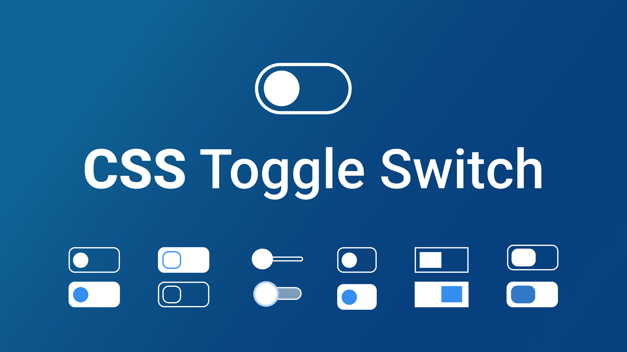 Mídia 1 de Switches CSS alternar