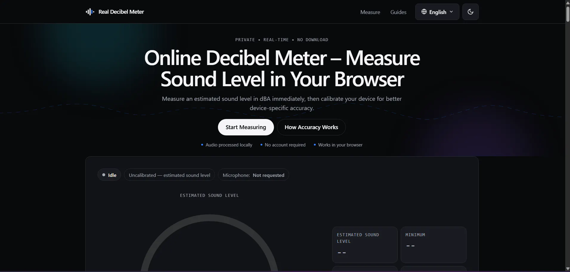 Real Decibel Meter gallery image