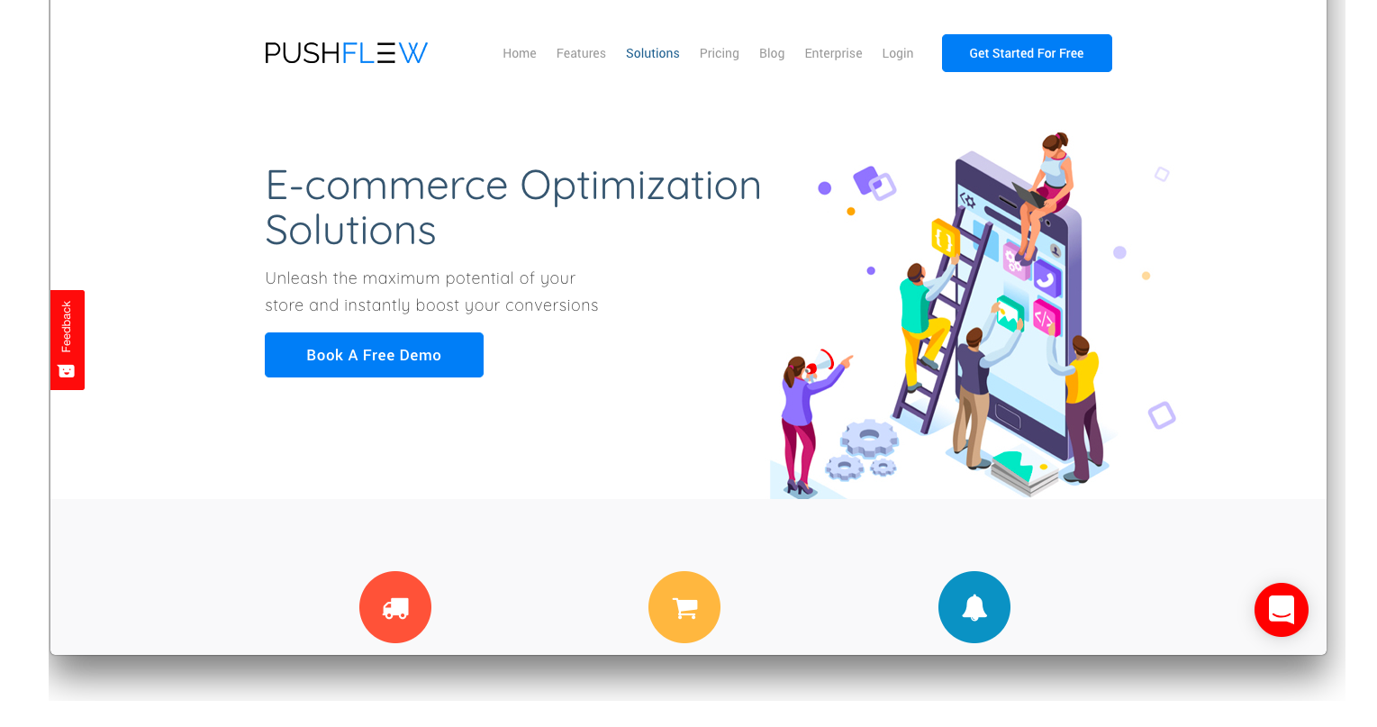 PushFlew gallery image