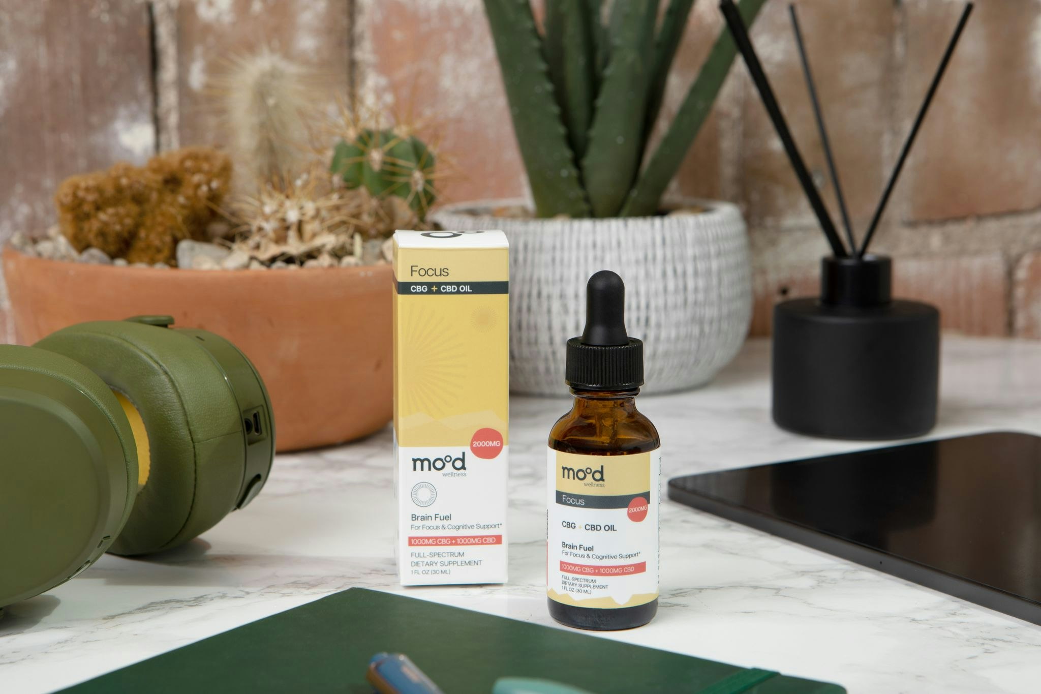 Media CBD CBG OIL |Bahan api otak spektrum penuh - CBG Oil, CBG, CBD, CBD CBG Oil, Minyak untuk Fokus, Kesihatan Otak 1