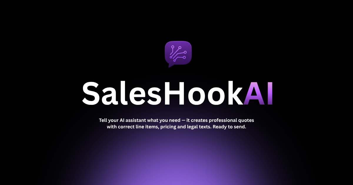 SalesHookAI gallery image