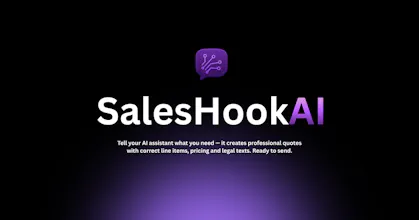 SalesHookAI gallery image