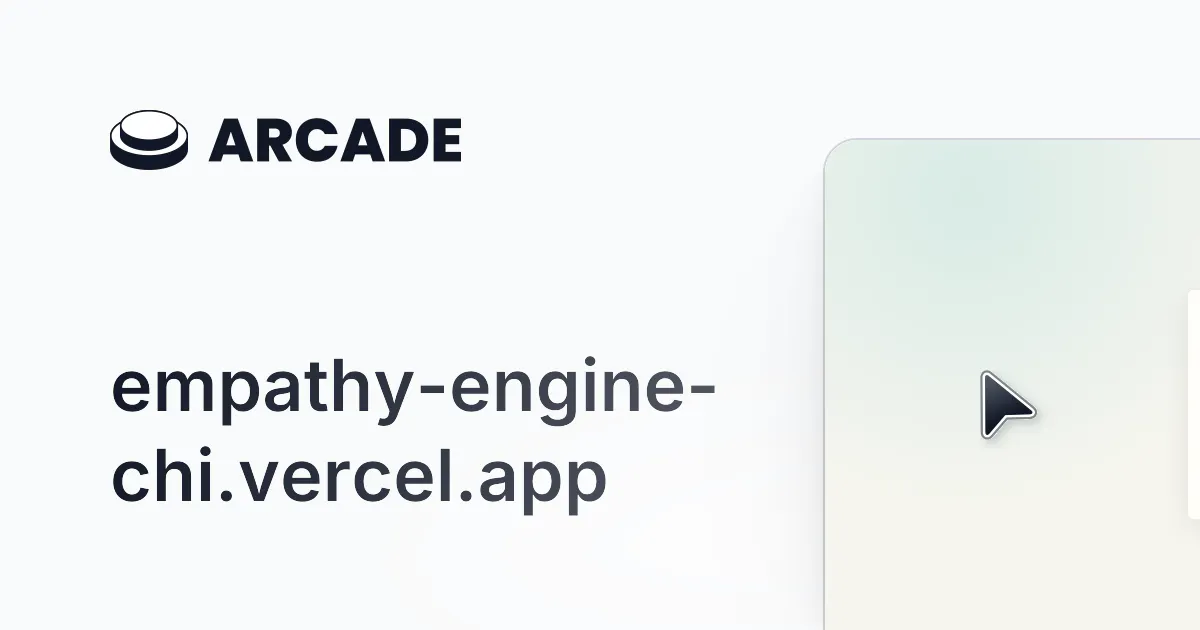Empathy Engine gallery image
