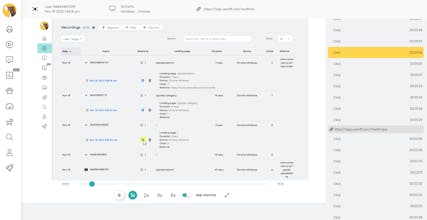 UXsniff gallery image