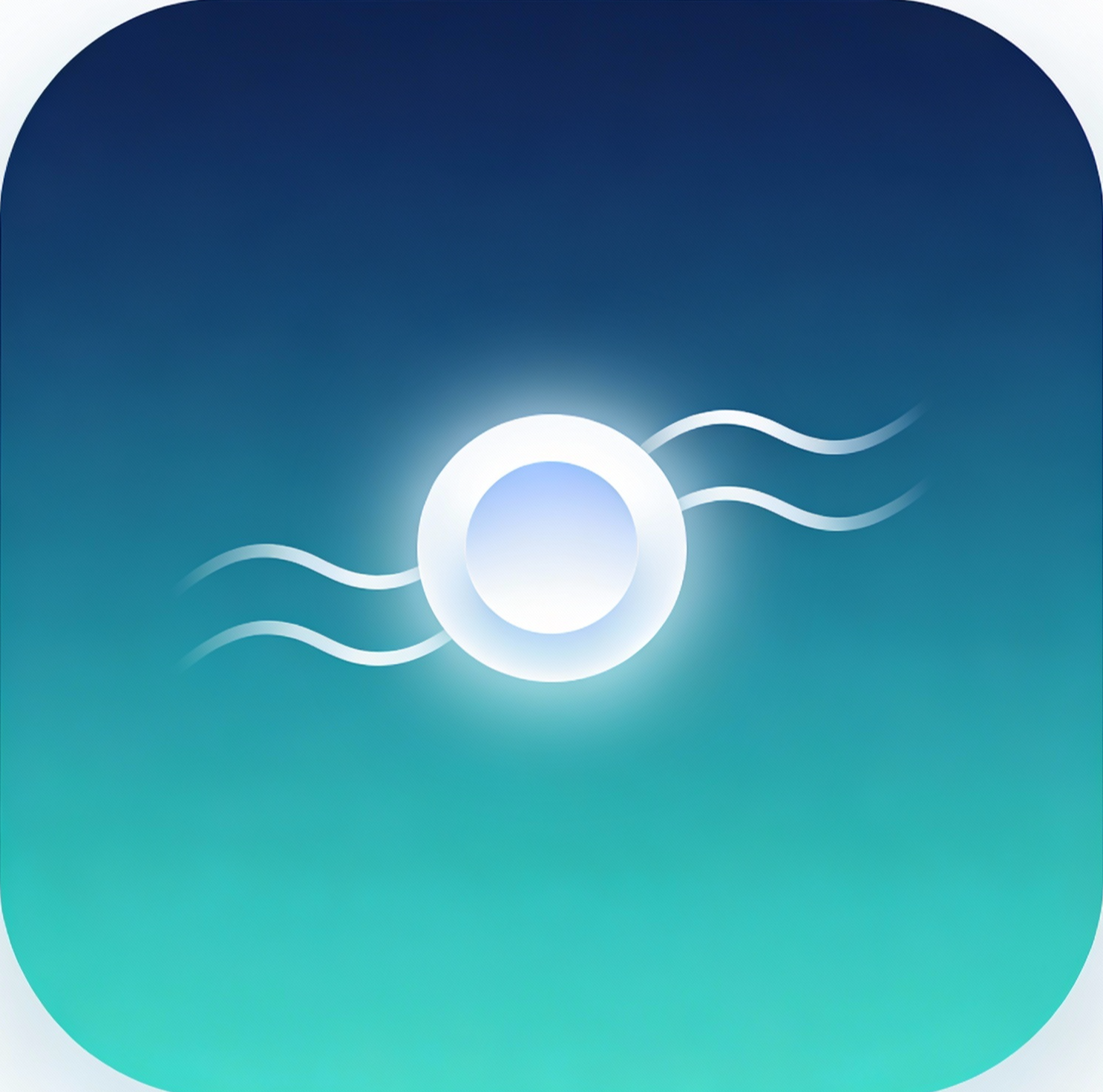 Calm: Anxiety & Breathing SOS - Product Hunt launch logo