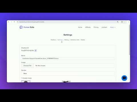 Human Echo gallery image