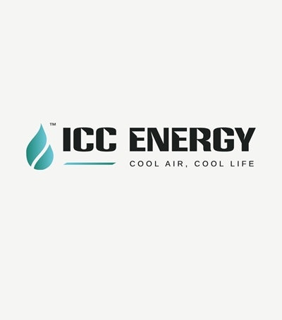 ICC Energy Walk In Coolers & Freezers - Product Hunt launch logo and brand identity