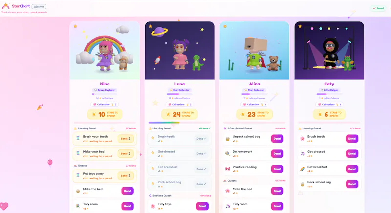 Star Chart Kids screenshot 6