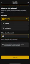 Bill Reminder gallery image