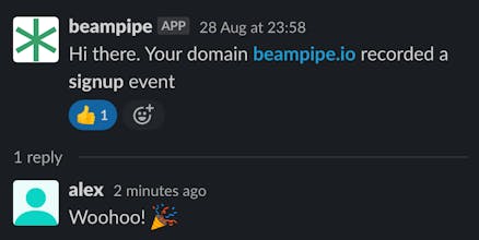 Beampipe gallery image