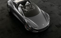 New Tesla Roadster in Colors media 2