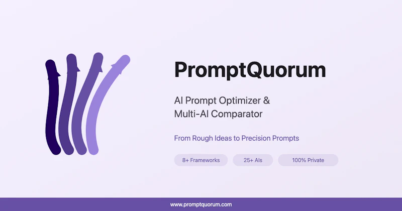 PromptQuorum screenshot 2