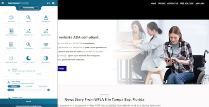 ADA Website Compliant Widget gallery image