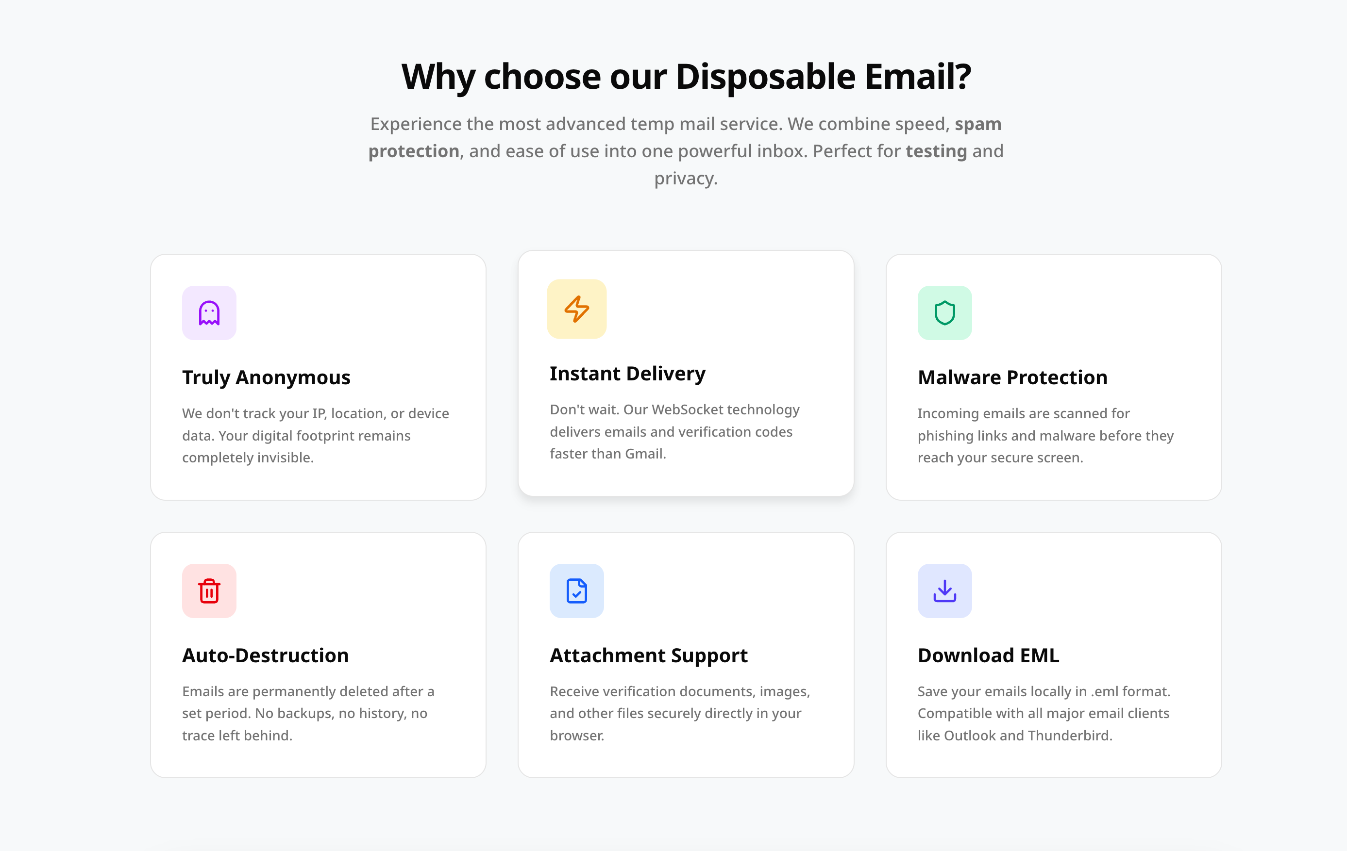 TempMails screenshot 3