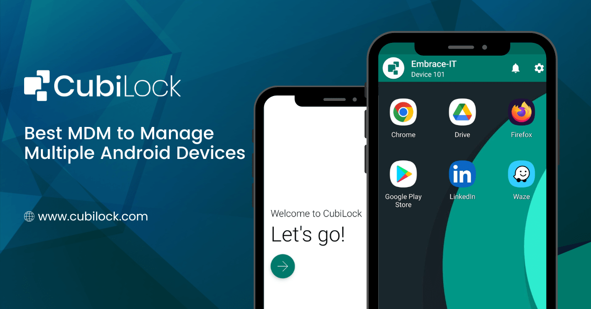 Cubilock Enterprise Mobility Management media 2