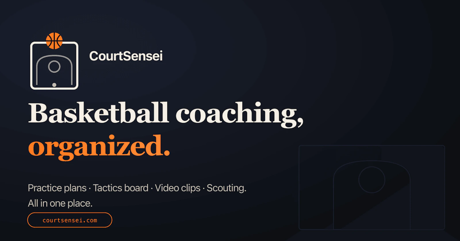 CourtSensei screenshot 2