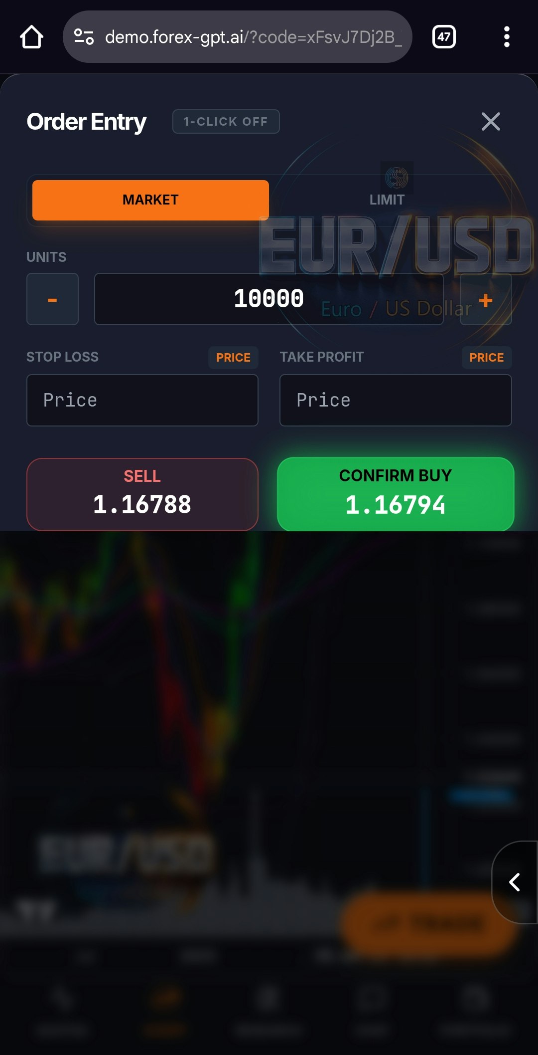 ForexGPT® Voice/Chat controlled trading gallery image