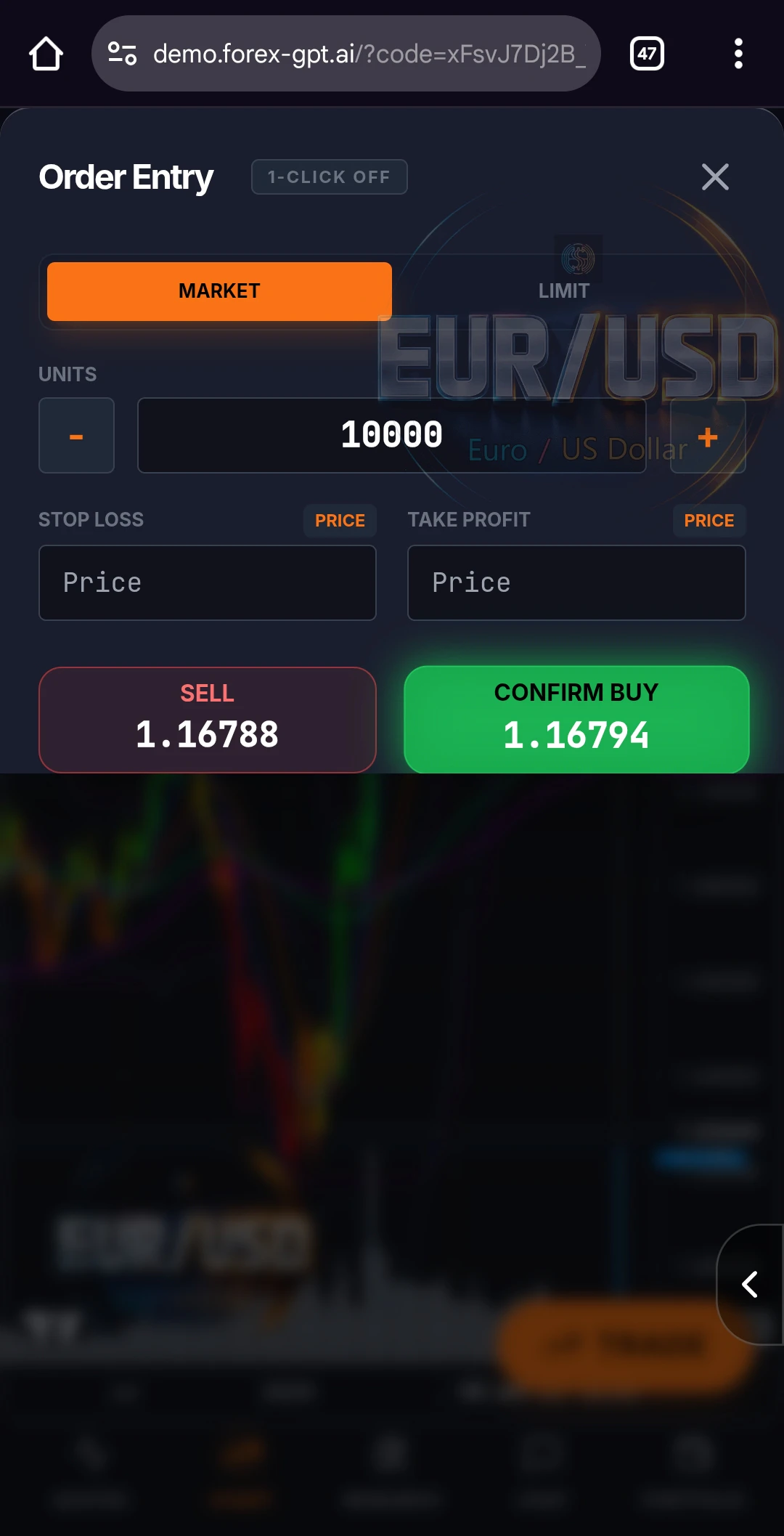 ForexGPT® Voice/Chat controlled trading screenshot 7