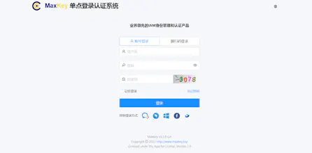 MaxKey gallery image