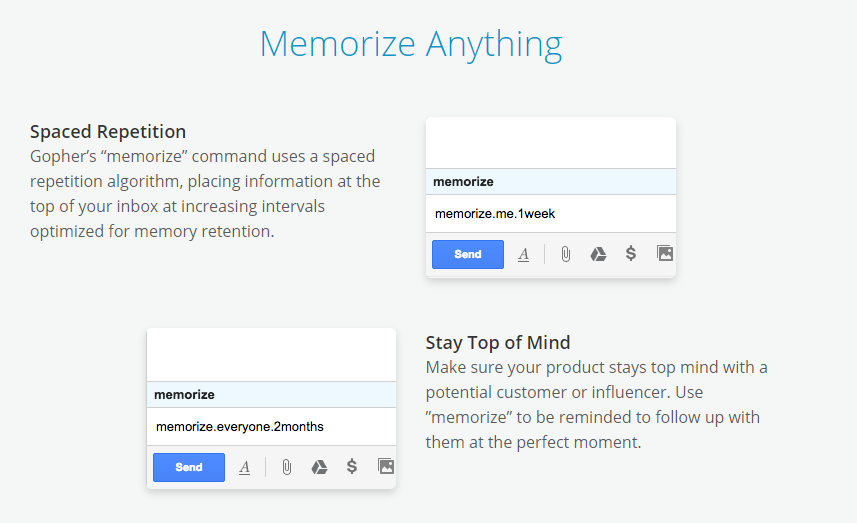 Gopher Mail gallery image