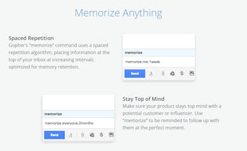 Gopher Mail gallery image