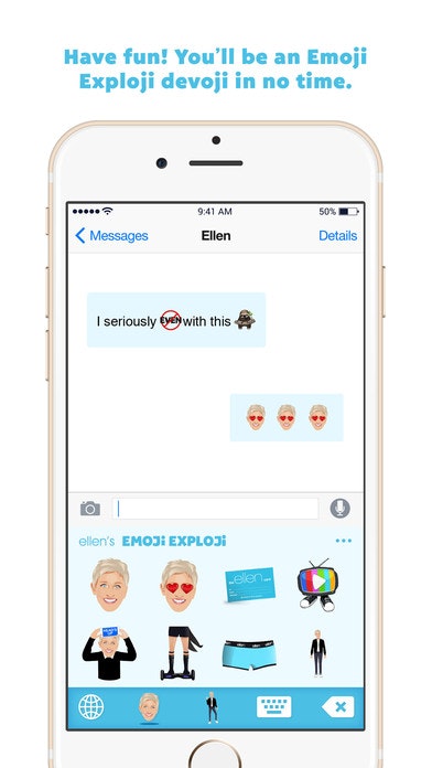 Ellen's Emoji Exploji gallery image