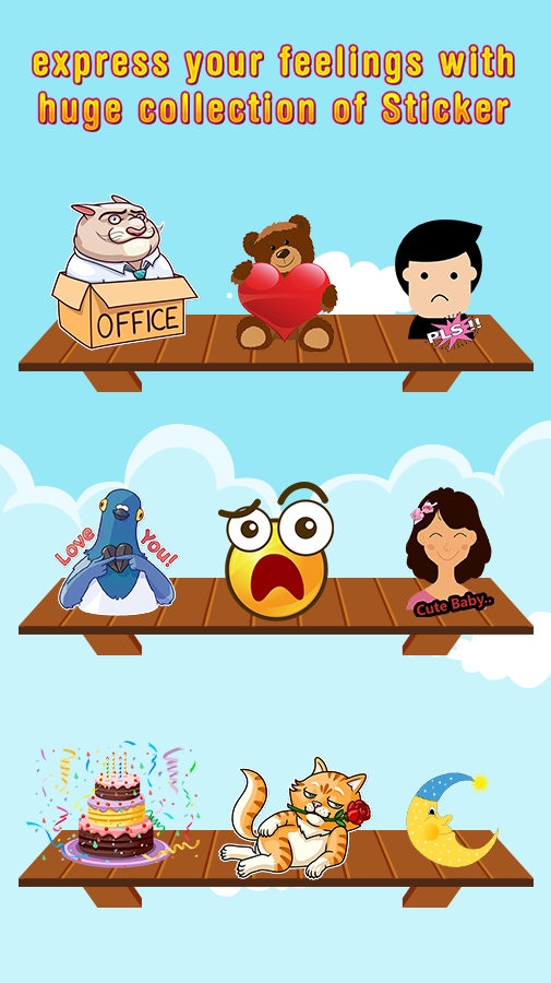 Stickers for WhatsApp: Collection of WAStickerApps gallery image