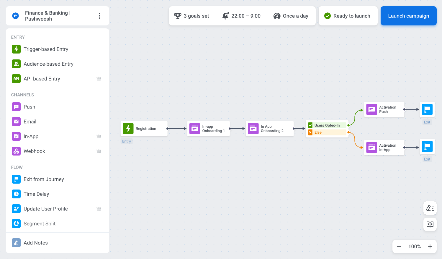 Pushwoosh gallery image