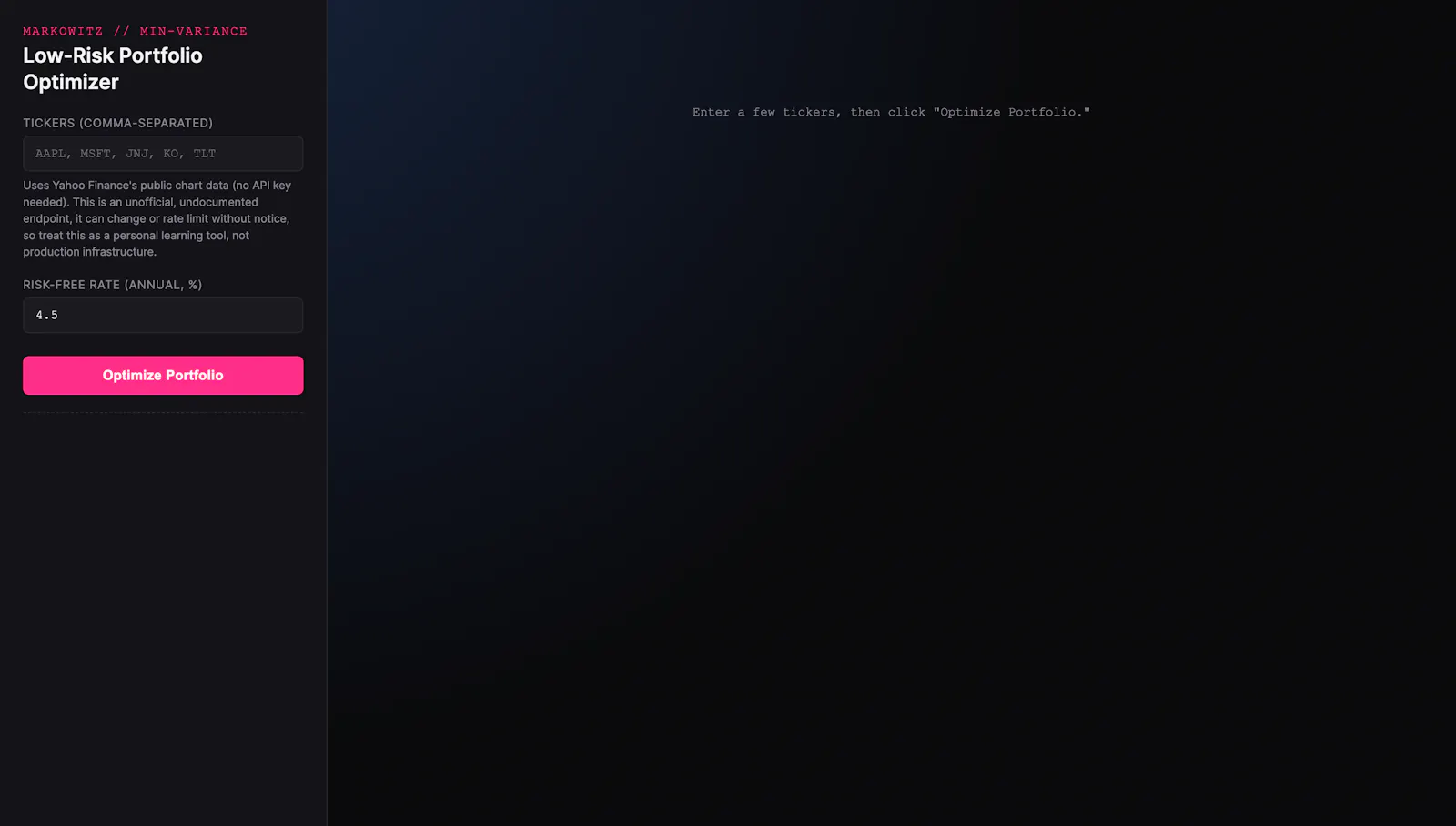 Steadi screenshot 1