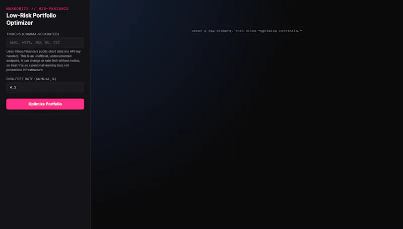 Steadi screenshot 1