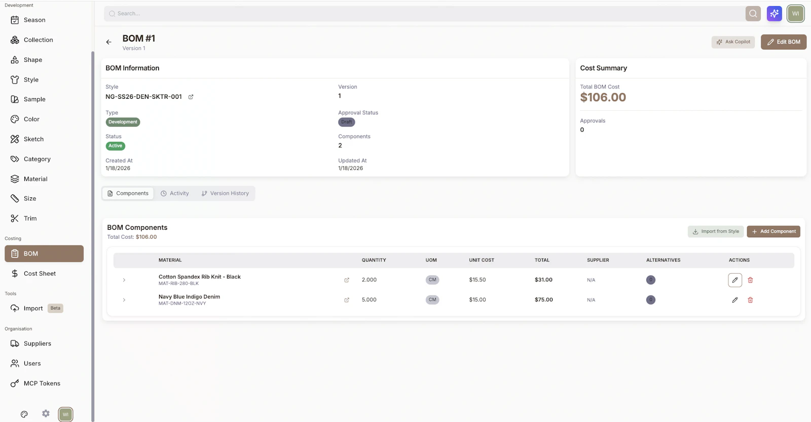 NGPLM screenshot 3